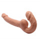 realistic lesbian strapless dildo