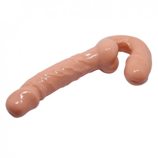 realistic lesbian strapless dildo