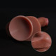 realistic skin dildos suction cup 9 inch