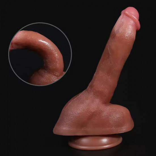 realistic skin dildos suction cup 9 inch