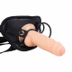 realistic uncut dildo 6 inch strap on