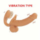 realistic vibrating strapless dildo