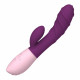 rechargeable rabbit vibrator ribbed