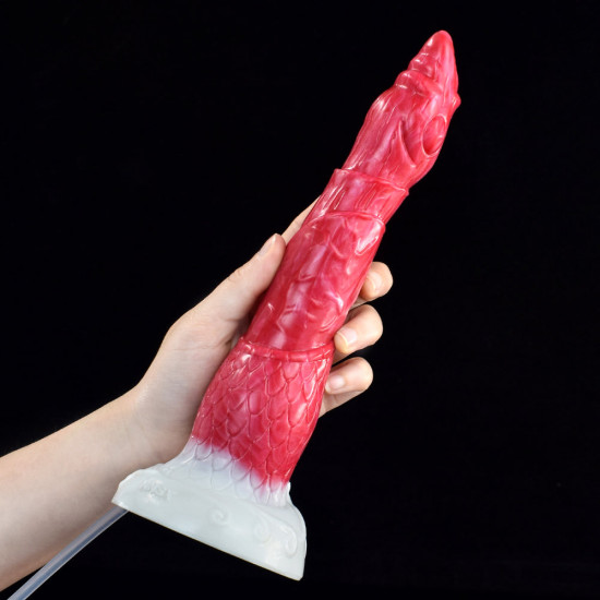 red horse dildo cumshot