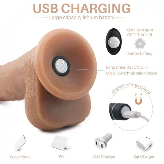 vibrating suction dildo remote control bullet