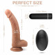 vibrating suction dildo remote control bullet