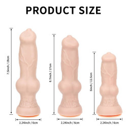 remote control knot dildo wearable sex toy