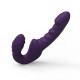 remote control vibrating strapless dildo couples