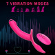 vibrating wearable panty strapless dildo