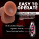 remote controlled dildo vibration