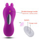 remote control invisible wearable vibrator for women masturbation