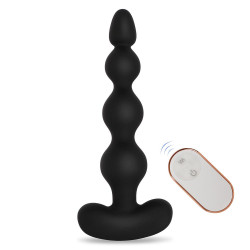 ripple - vibrating anal bead plug