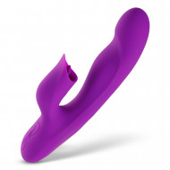 risque - g spot vibrator with the clit licker