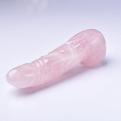 rose quartz dildo crystal penis