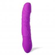 kong -  rotating 360 degree vibrating dildo 6 inch