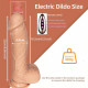 rotating dildo vibrating remote