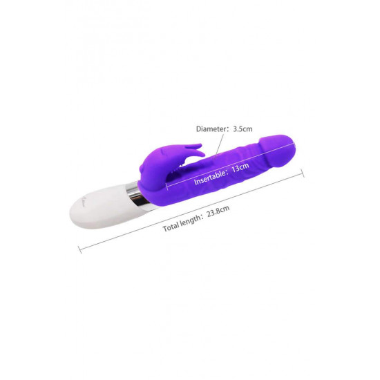 rotating penis vibrator thrusting rabbit g-spot massager