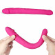 sappho -  vibrating double ended dildo 12 inch