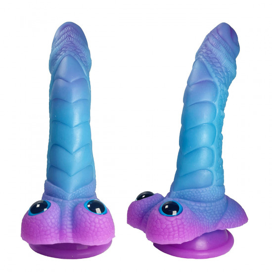 sci fi alien dildo glow in the dark