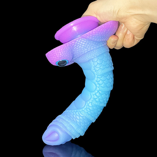 sci fi alien dildo glow in the dark