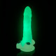 sci fi alien dildo glow in the dark