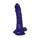 sci-fi dragon scale dildo with vibrator