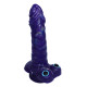 sci-fi dragon scale dildo with vibrator