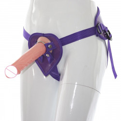 sean - adjustable strap-on dildo set