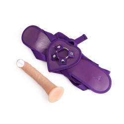 sean - adjustable strap-on dildo set