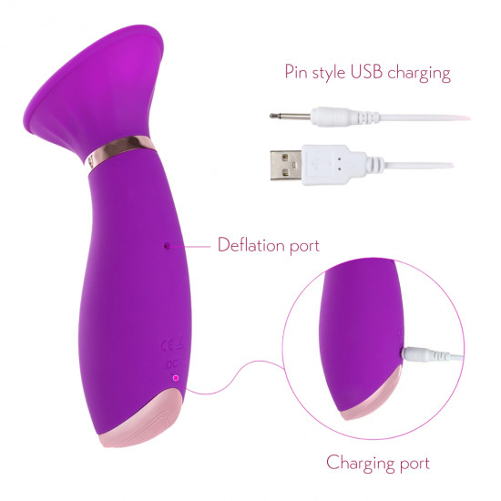 seduction - stimulation suction vibrator