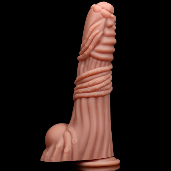 9 inch tentacle silicone dildo