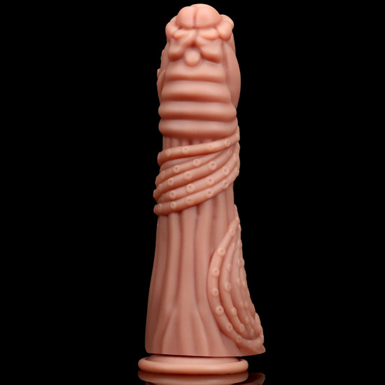 9 inch tentacle silicone dildo