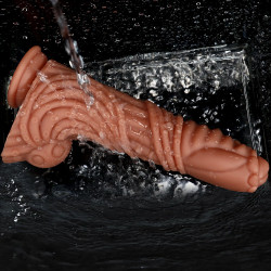 9 inch tentacle silicone dildo