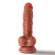 silicone curved cheap dildo