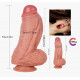 silicone giant thick anal dildo