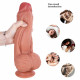 silicone giant thick anal dildo