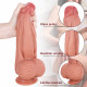 silicone giant thick anal dildo