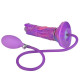 silicone ovipositor dildos with air bag