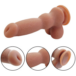 silicone simulation dog strap on dildo