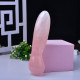 simulation pink crystal dildo