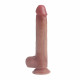 size queen 10 inch dildo realistic silicone