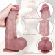 slim flesh with ball realistic dildo