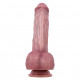 slim flesh with ball realistic dildo