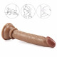 small brown dildo mini