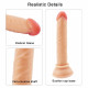 6 inch dildo small flesh-colored