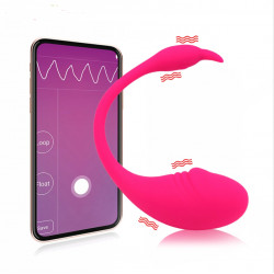 small tadpole phone app bluetooth wireless jump egg vibratior