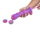 snake shaped ovipositor dildo