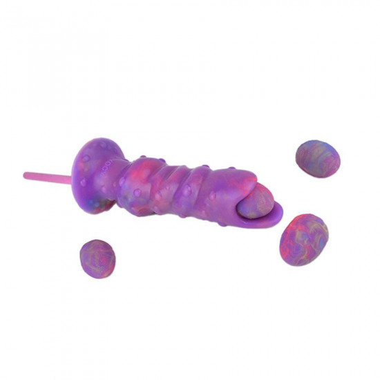 snake shaped ovipositor dildo