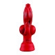 soft multi-size fantasy werewolf dildo