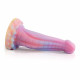 soft silicone light up fantasy anal dildo